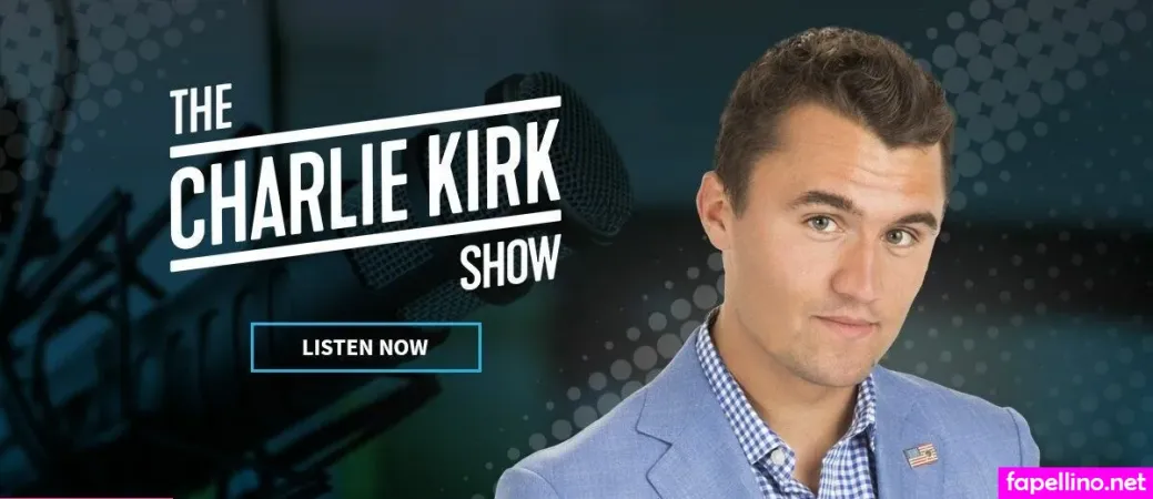Charlie Kirk Main Profile Photo