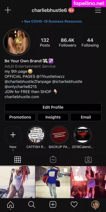 Charliebhustle OnlyFans Thumbnail #5kLPXza9oQ