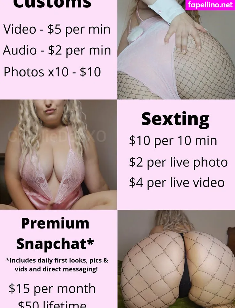 charliedoexofree, charliedoodlefro Nude Leaked OnlyFans Photo #GHhS8NNKqx