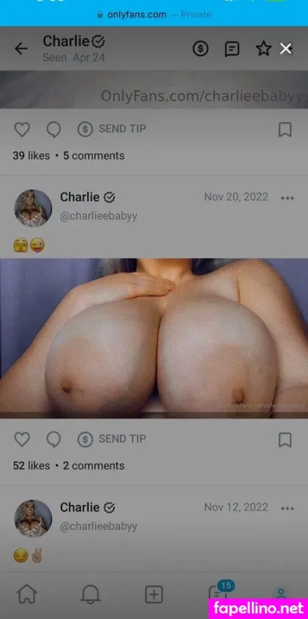 Charlieebabyy OnlyFans Thumbnail #Cf9bzZtJQh