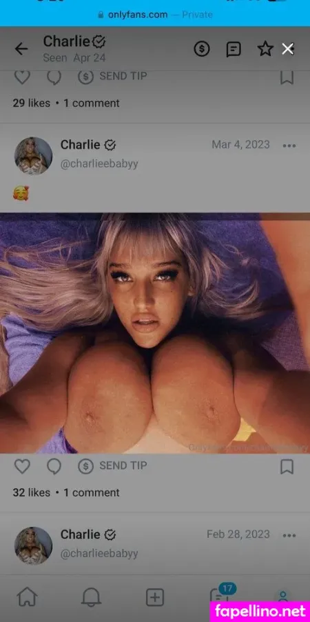 Charlieebabyy OnlyFans Thumbnail #EV31GuSyfk