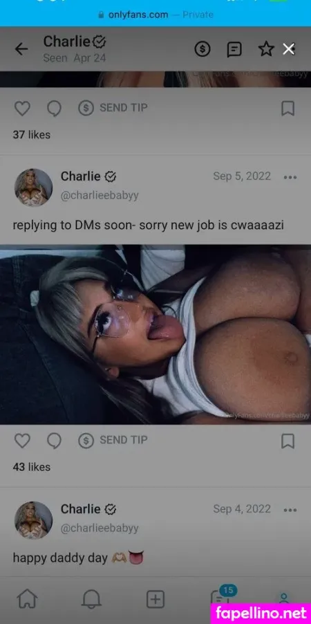 Charlieebabyy OnlyFans Thumbnail #mZL4gNKqRh