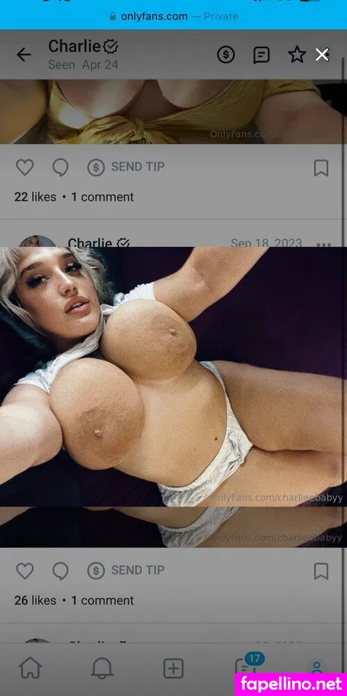 charlieebabyy, charlieebabyy_of Nude Leaked OnlyFans Photo #znQfeFxuKH