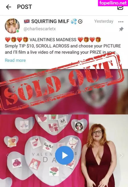 Charliescarletx OnlyFans Thumbnail #NwdAY5A7jP