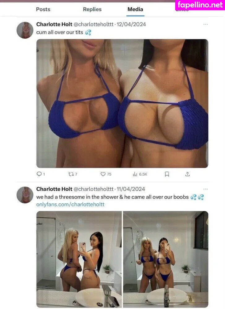 charlotteholtt, freedevinholtxxx Nude Leaked OnlyFans Photo #D2ak9myNMe