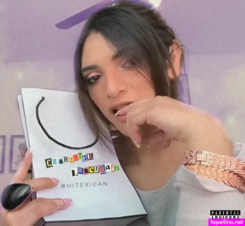 Charlotte Lascurain OnlyFans Thumbnail #jflPF1Tc2R