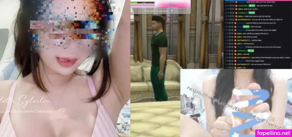 Charlotte Sylvilia OnlyFans Thumbnail #cngr3wnLBj