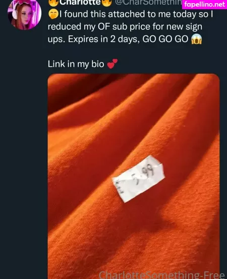 Charlottesomethingfree OnlyFans Thumbnail #NRS716j7EN