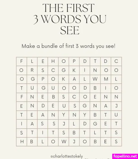 Charlottestokely OnlyFans Thumbnail #kLchoPqsKy