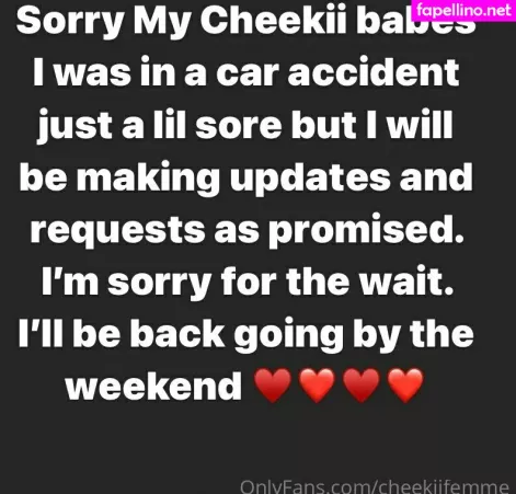 Cheekiifemme OnlyFans Thumbnail #b7rSfCmnzy