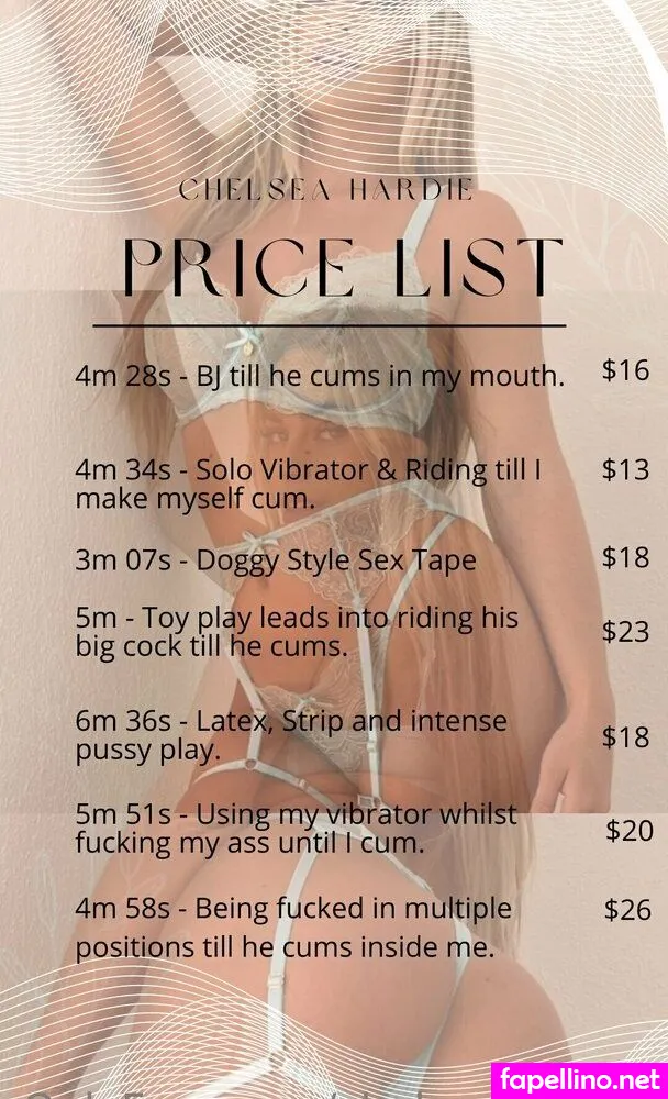 hchardie, hchelseaxx Nude Leaked OnlyFans Photo #UbthLMXasB