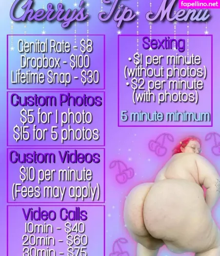 Cherryjambaby OnlyFans Thumbnail #YqCafcUHGS