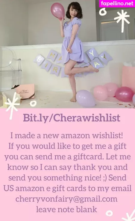 Cherryvonfairyfree OnlyFans Thumbnail #AOEnWOlZWm