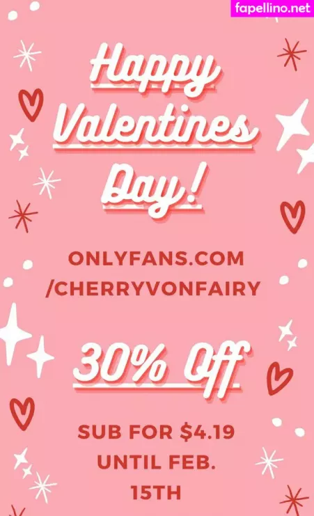 Cherryvonfairyfree OnlyFans Thumbnail #CmqJTaUI1B