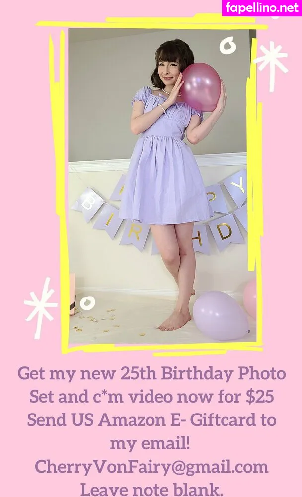 cherryvonfairyfree Nude Leaked OnlyFans Photo #n4oRhM0Num