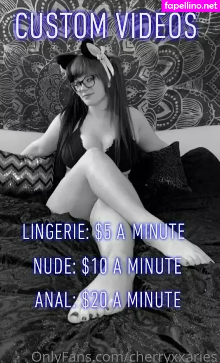 Cherryxxaries OnlyFans Thumbnail #B2wTKLZLlZ
