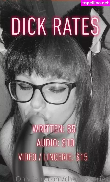 Cherryxxaries OnlyFans Thumbnail #XeDPvGlaxM