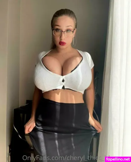 Cheryl Thicc Blossom 1 OnlyFans Thumbnail #Wm21kxbQhE