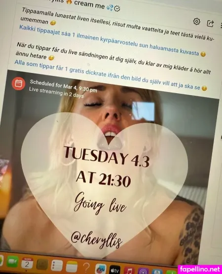 Cheryllisfree OnlyFans Thumbnail #4YhBryUg2j