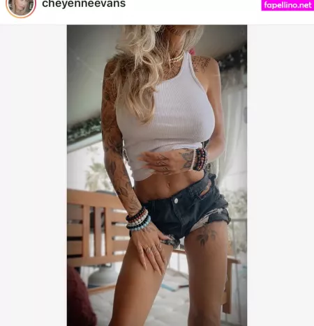 Cheyenne Evans OnlyFans Thumbnail #FxUUZIn4I9