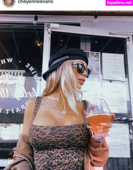 Cheyenne Evans OnlyFans Thumbnail #xND64IOOFP