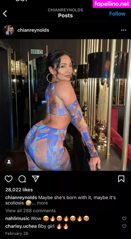 Chian Reynolds OnlyFans Thumbnail #oWfCOE1H8F