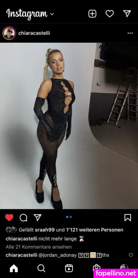 Chiara Castelli OnlyFans Thumbnail #Q99vQl5Ahv