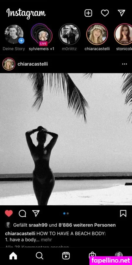 Chiara Castelli OnlyFans Thumbnail #Xel3ZHOcKq