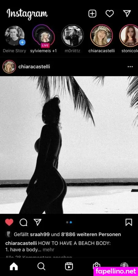 Chiara Castelli OnlyFans Thumbnail #ohUliQ6qRi