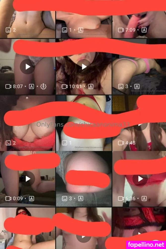 chicaanonima33, chicaanonima33oficial Nude Leaked OnlyFans Photo #XYGsEr7eLF