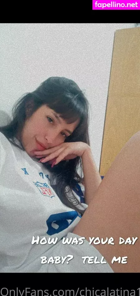 Chicalatina11 OnlyFans Thumbnail #KBxXOTWx9t