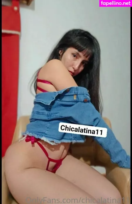 Chicalatina11 OnlyFans Thumbnail #vMvvoBJ8HM
