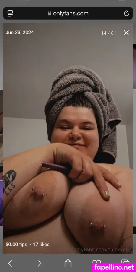 Chickynug OnlyFans Thumbnail #bVEUy5VFzx