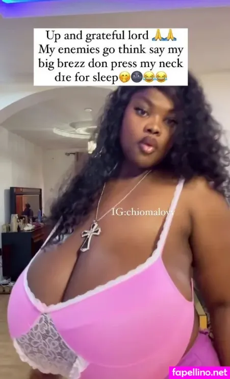 Chioma Lovv 1 OnlyFans Thumbnail #49fTXo3EAc