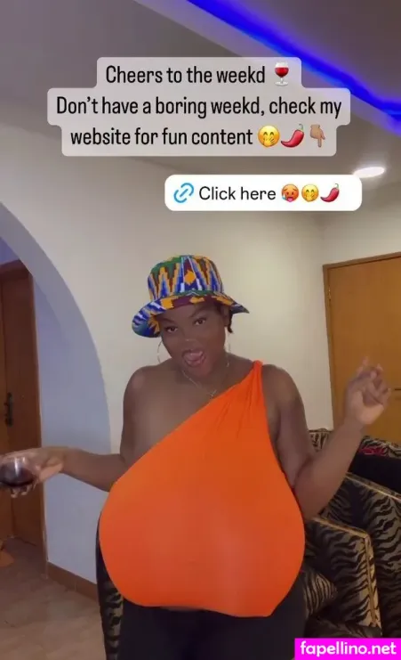 Chioma Lovv 1 OnlyFans Thumbnail #IuWA0lduuh