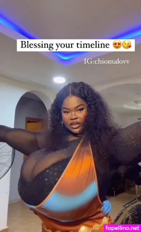 Chioma Lovv 1 OnlyFans Thumbnail #LsccLqnbg5
