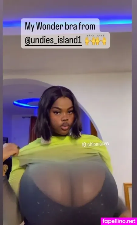 Chioma Lovv 1 OnlyFans Thumbnail #NJWMyCDZeF