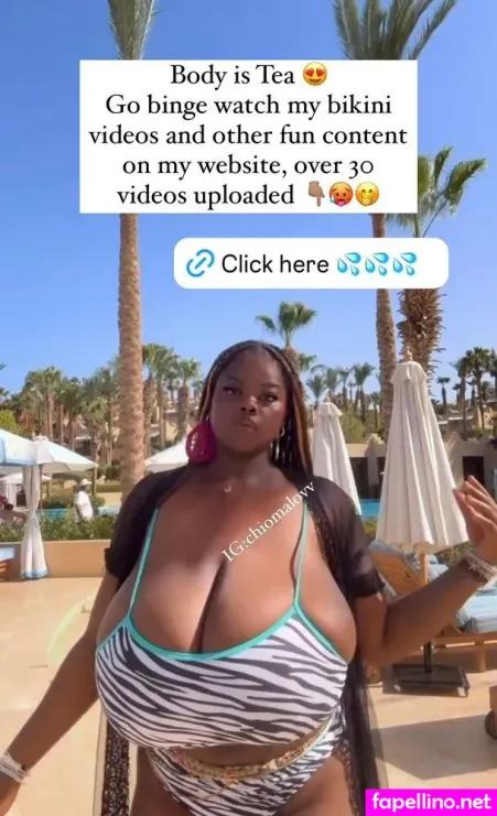 Chioma Lovv 1 OnlyFans Thumbnail #NWJB6hUwmc