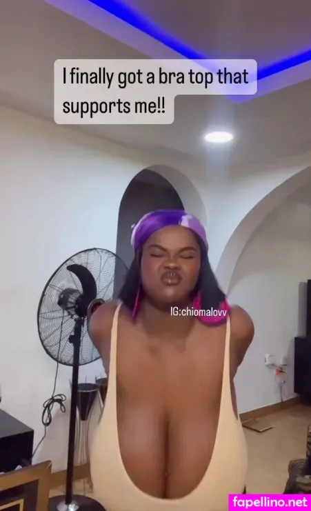 Chioma Lovv 1 OnlyFans Thumbnail #RFILuUuoXe