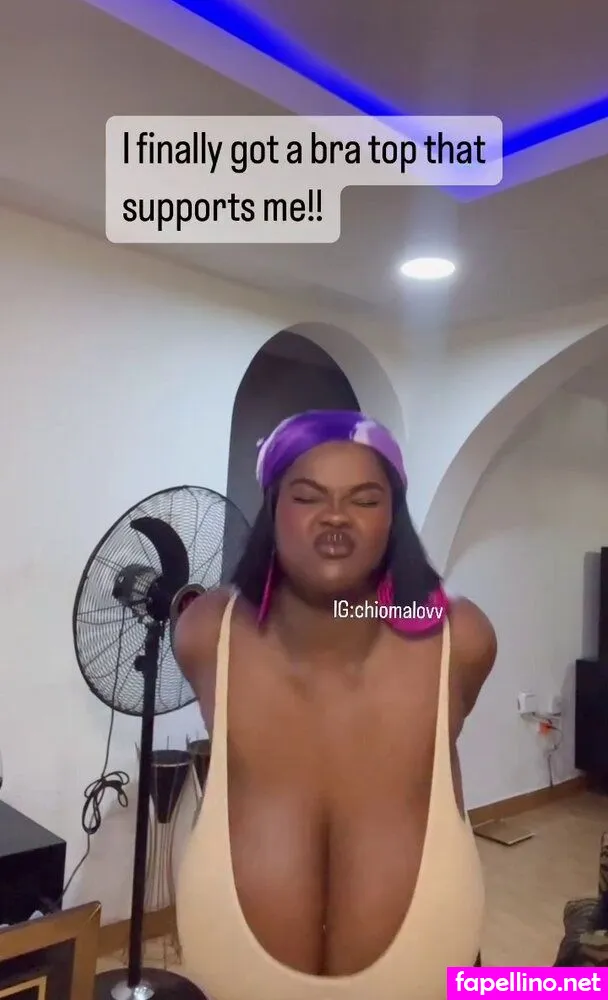 Chioma Lovv, chiomalovv Nude Leaked OnlyFans Photo #RFILuUuoXe