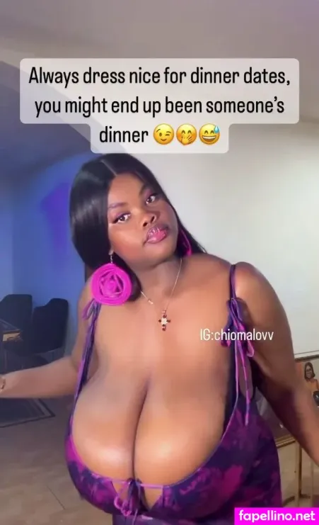 Chioma Lovv 1 OnlyFans Thumbnail #YEMjCK1GOM