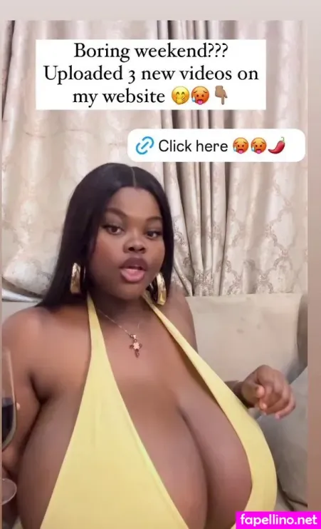 Chioma Lovv 1 OnlyFans Thumbnail #ZZLIDbRhkW