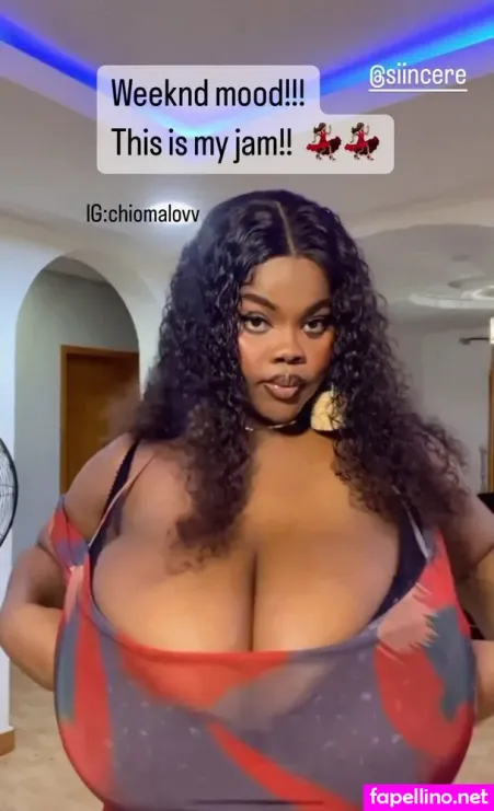 Chioma Lovv 1 OnlyFans Thumbnail #ZepeAaHQrJ
