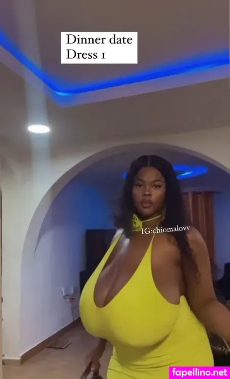 Chioma Lovv 1 OnlyFans Thumbnail #jQiaqEYHSi