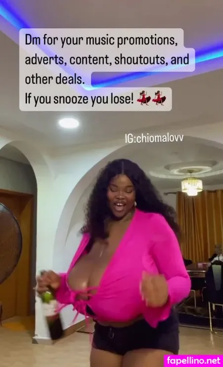 Chioma Lovv 1 OnlyFans Thumbnail #lcBkmL1Ypd