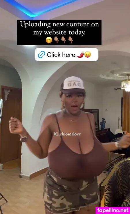 Chioma Lovv 1 OnlyFans Thumbnail #q4x4nnfILW