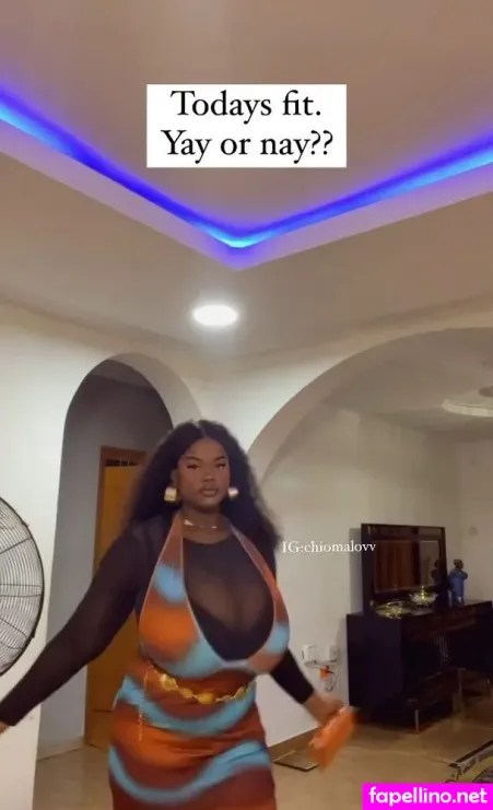 Chioma Lovv 1 OnlyFans Thumbnail #skOba2l02y