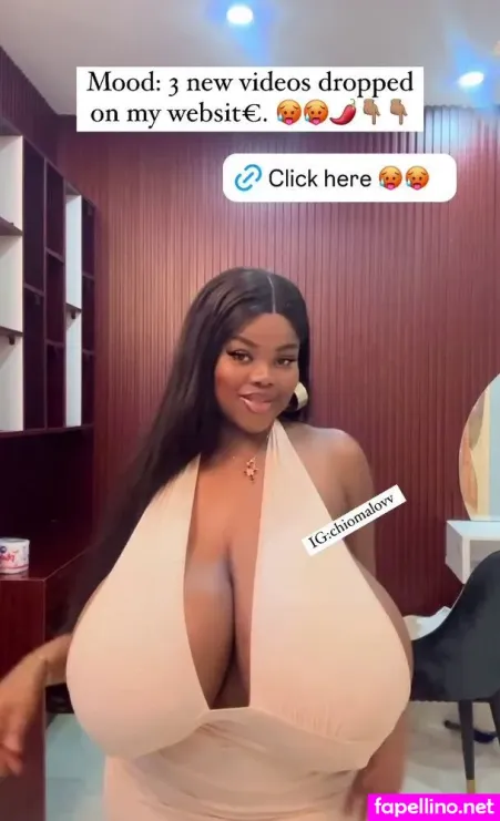 Chioma Lovv 1 OnlyFans Thumbnail #uVBnhSRKzy