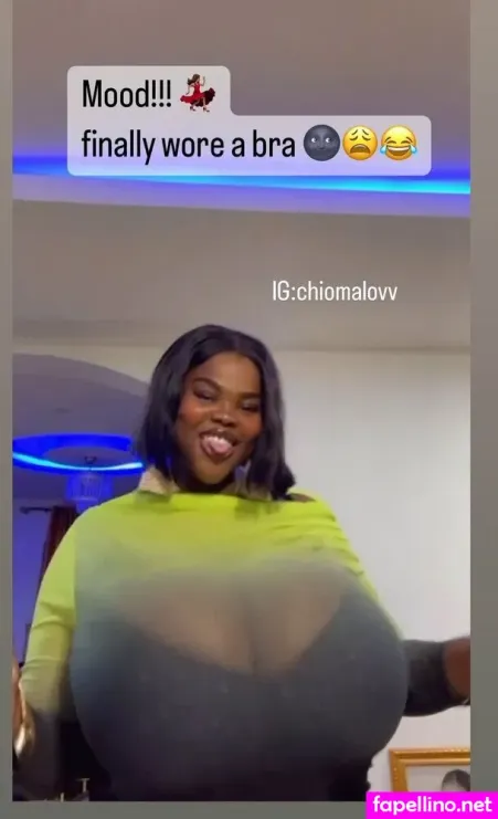 Chioma Lovv 1 OnlyFans Thumbnail #wz08mEdtFL