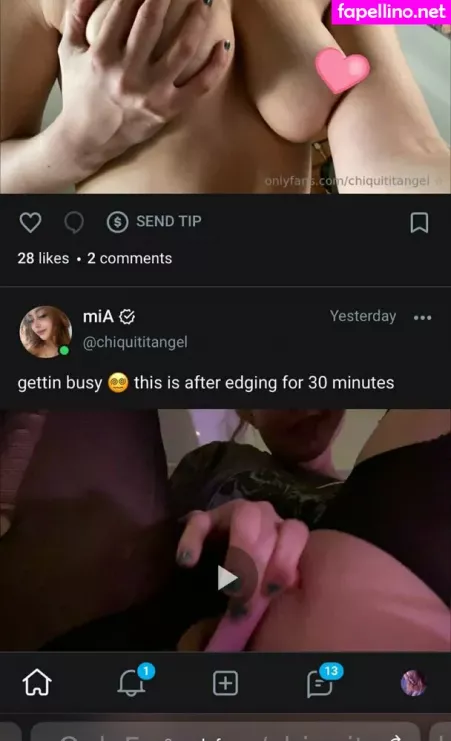 Chiquitangel OnlyFans Thumbnail #xe7z9q38wh